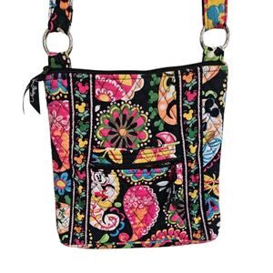 Vera Bradly Disney Parks Midnight With Mickey Crossbody Purse